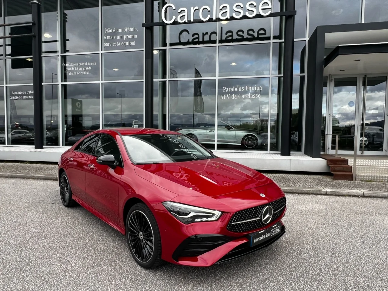 Mercedes CLA 250e Coupé AMG Premium