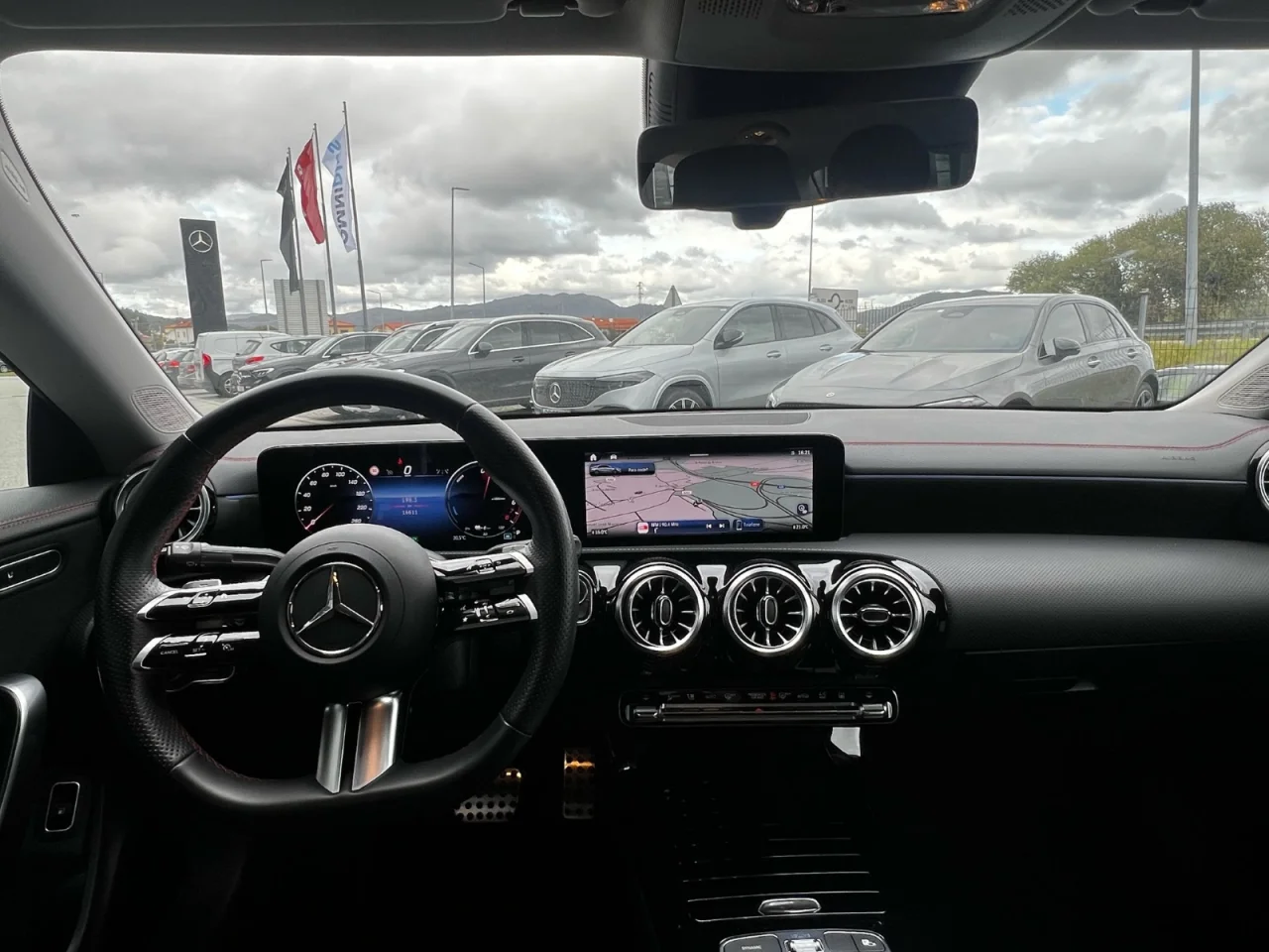 Mercedes CLA 250e Coupé AMG Premium 1