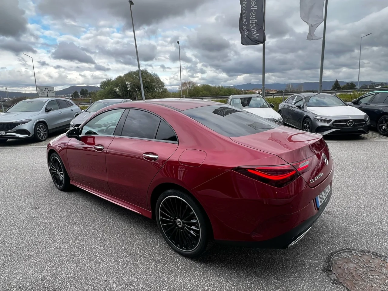 Mercedes CLA 250e Coupé AMG Premium 3