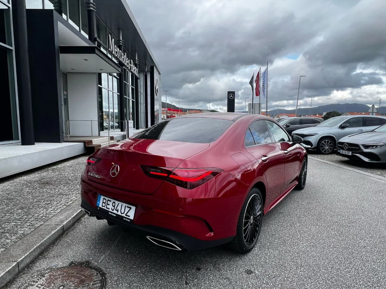 Mercedes CLA 250e Coupé AMG Premium 4
