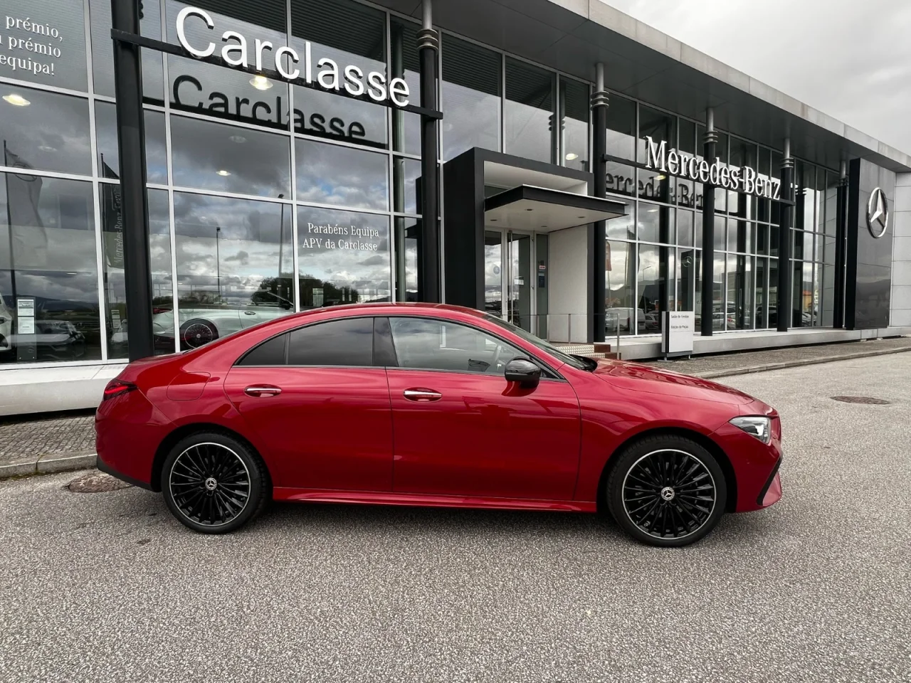 Mercedes CLA 250e Coupé AMG Premium 5