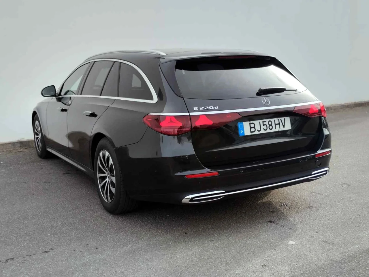 Mercedes Classe E 220d Station Avantgarde Advanced 7