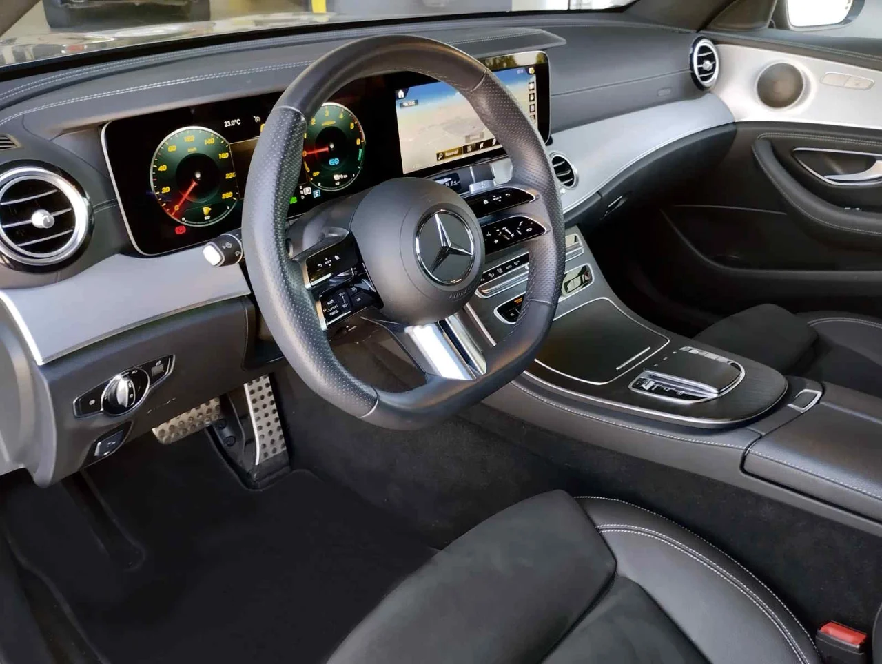 Mercedes Classe E 300de Station AMG 1