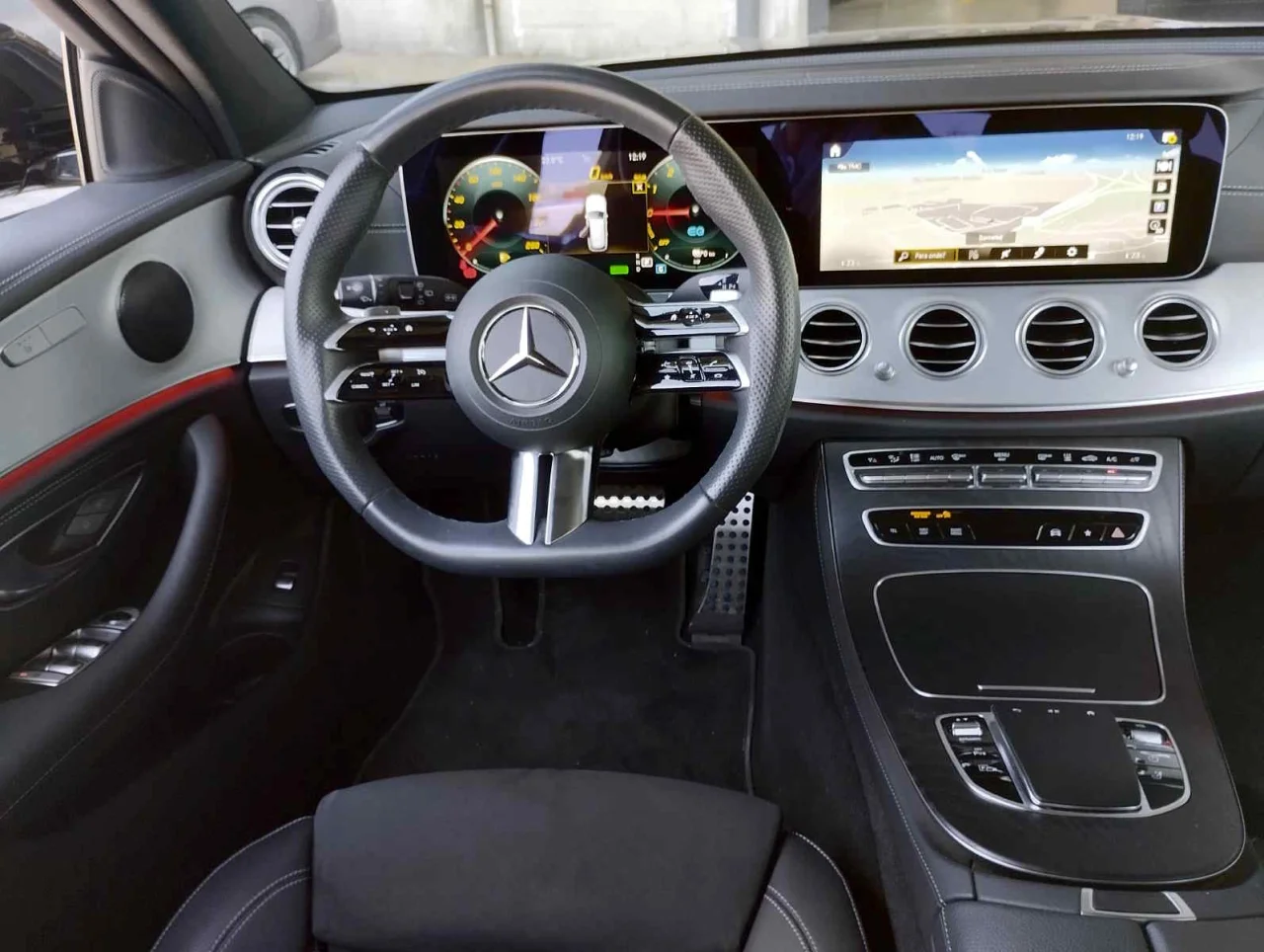 Mercedes Classe E 300de Station AMG 2