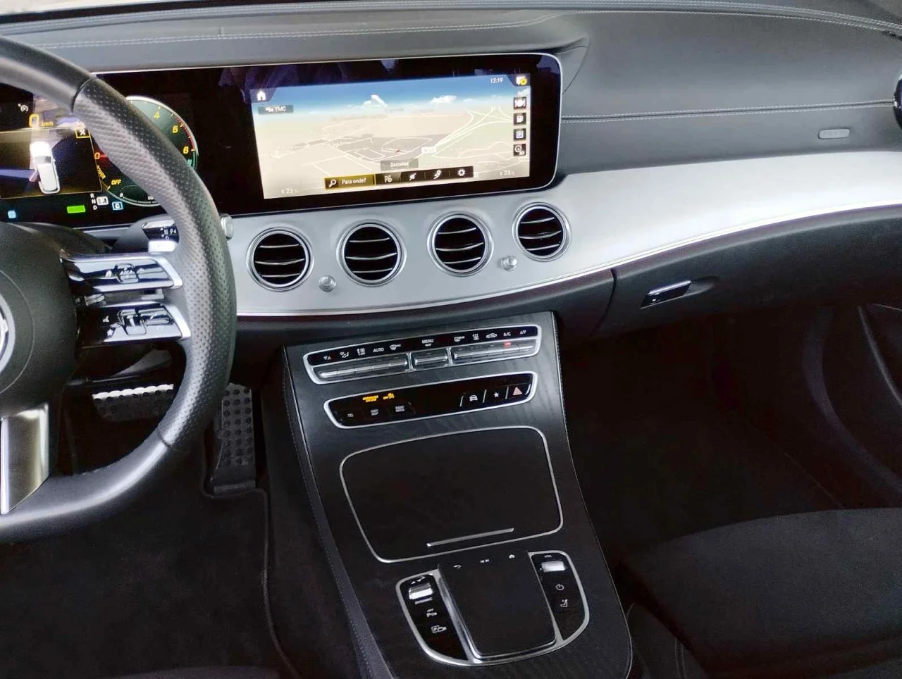 Mercedes Classe E 300de Station AMG 3