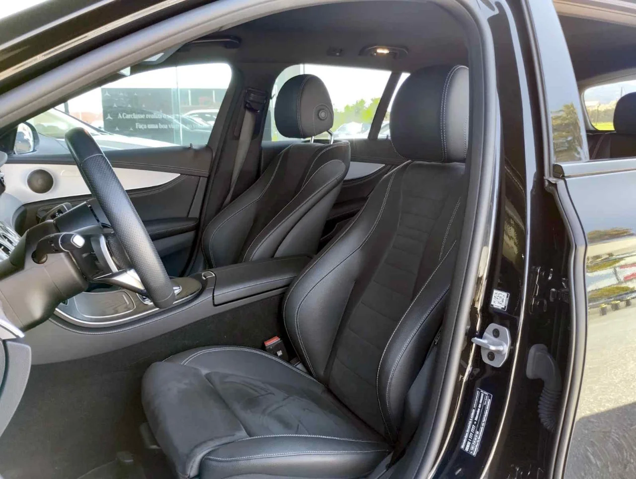 Mercedes Classe E 300de Station AMG 4