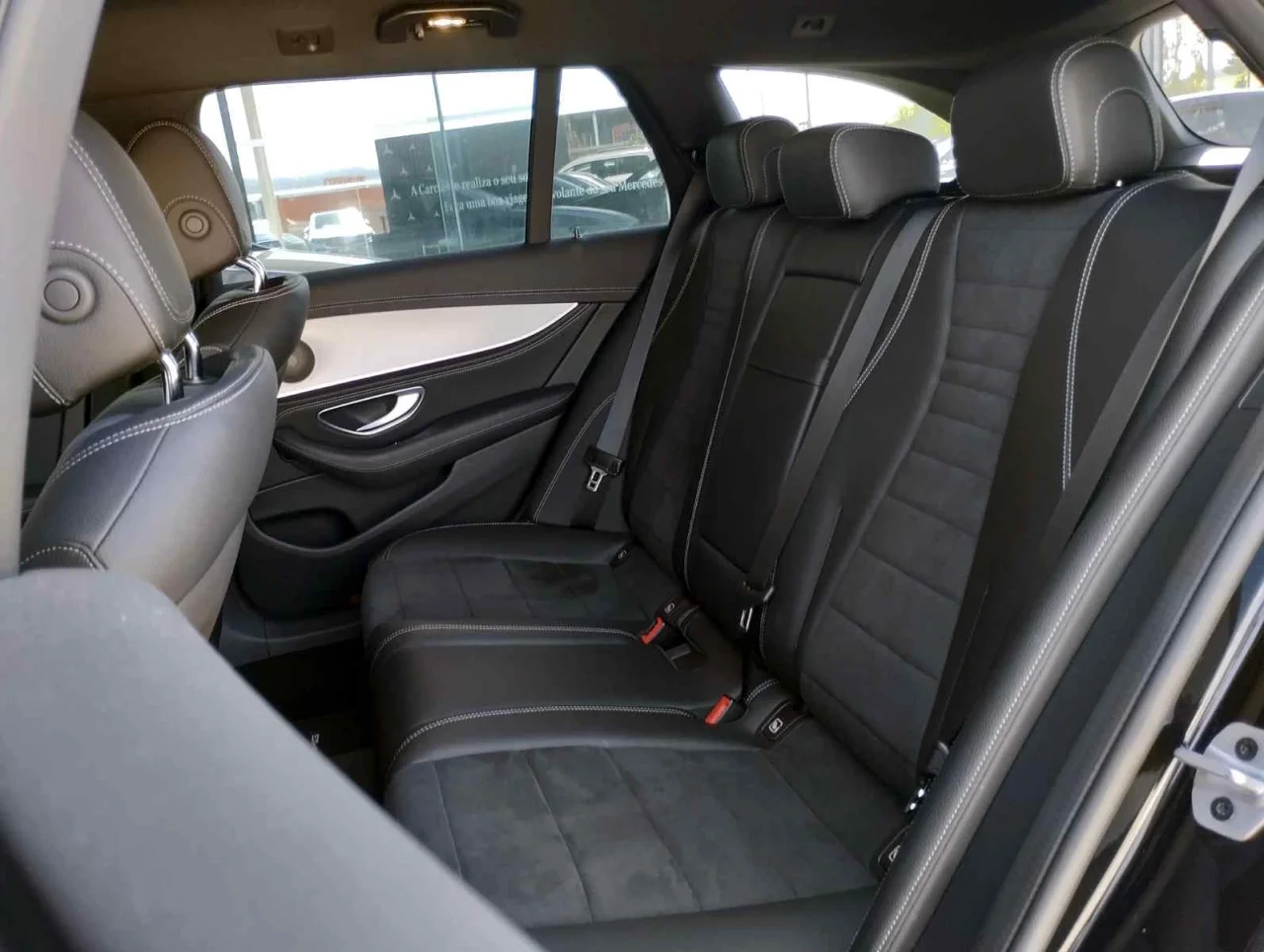 Mercedes Classe E 300de Station AMG 5