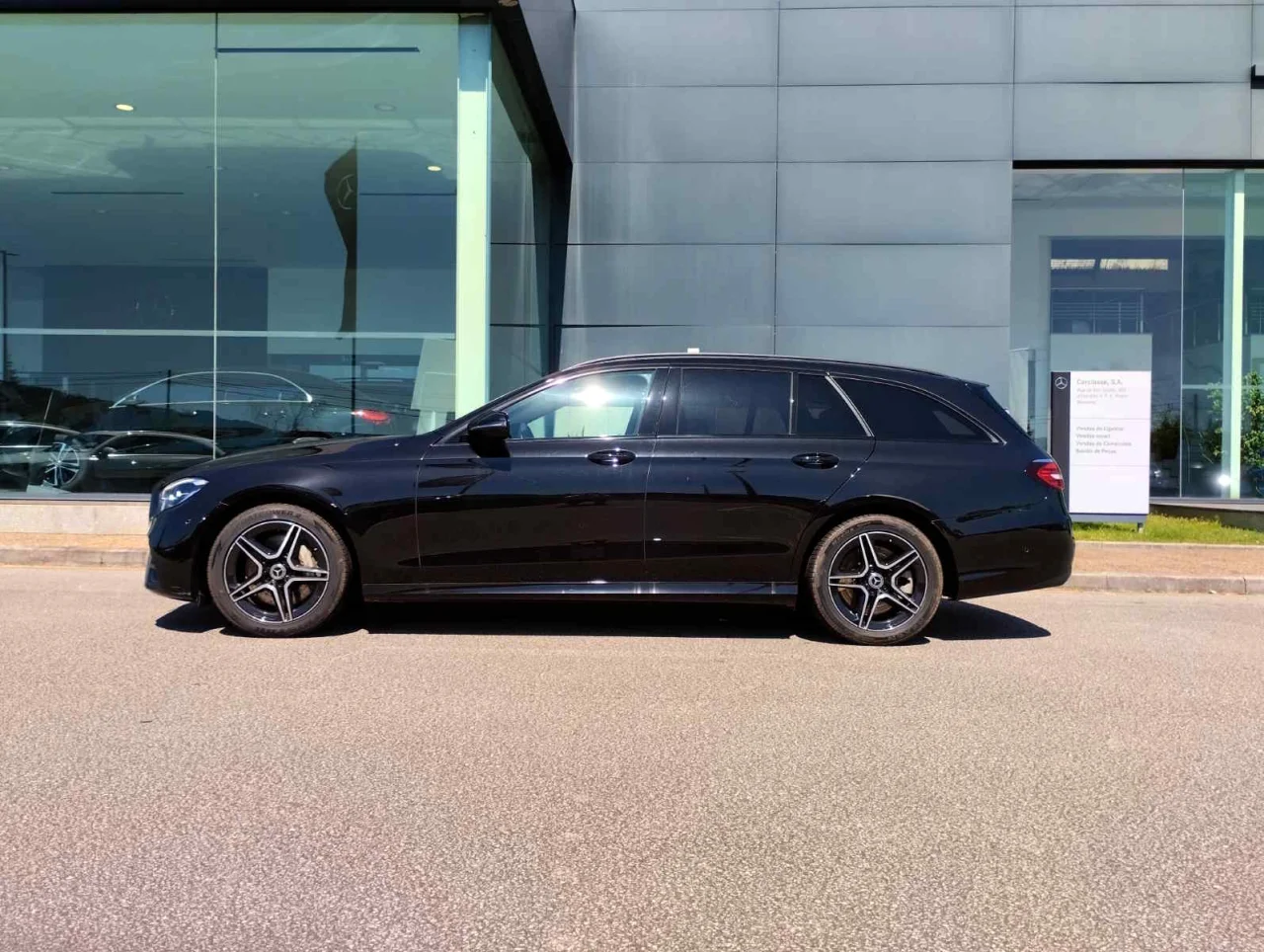 Mercedes Classe E 300de Station AMG 6