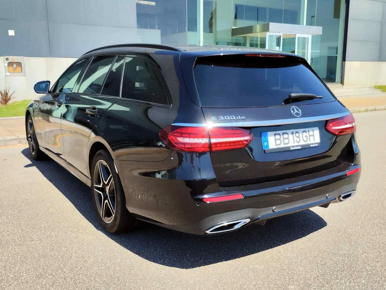 Mercedes Classe E 300de Station AMG 7