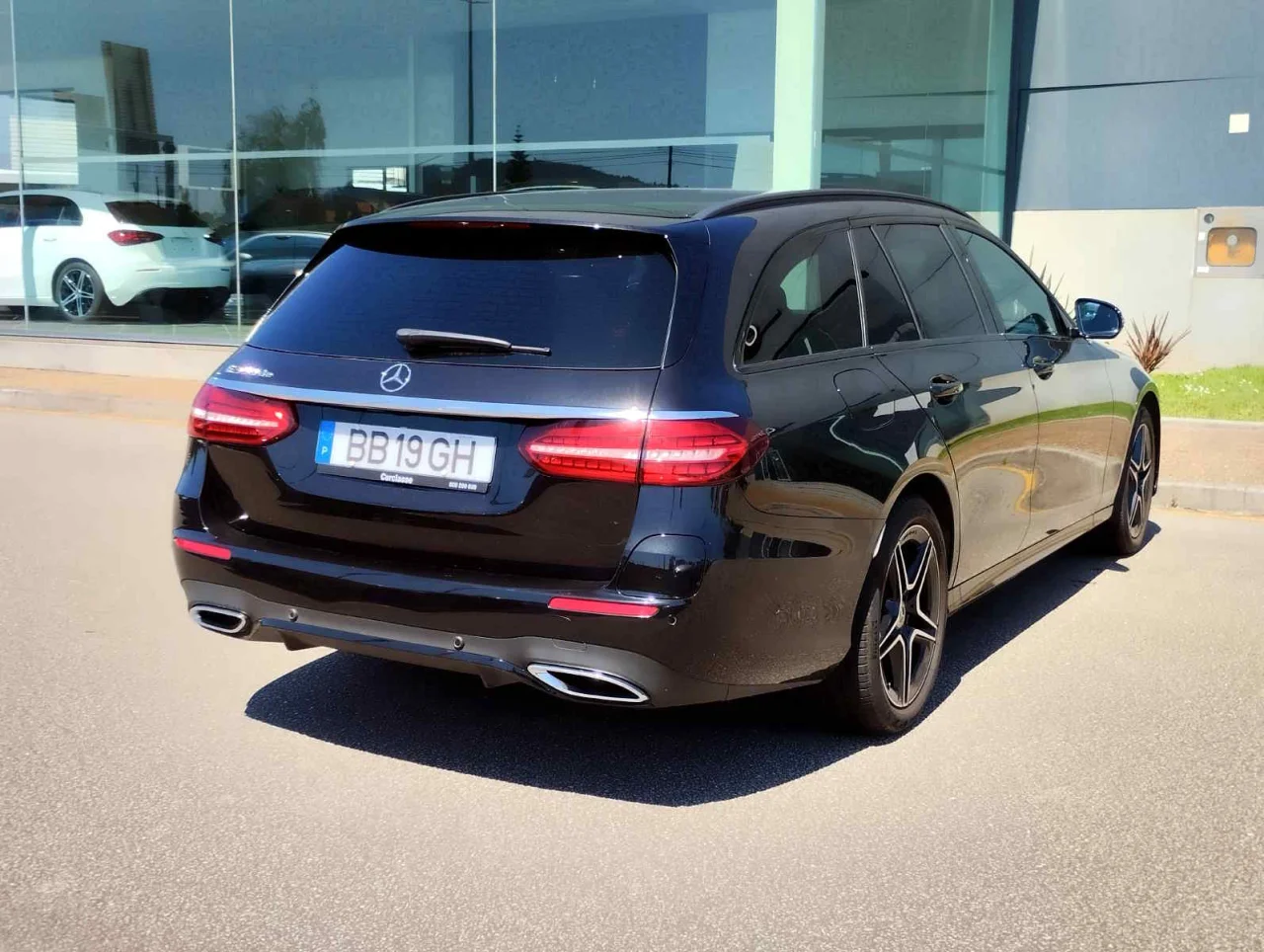 Mercedes Classe E 300de Station AMG 8