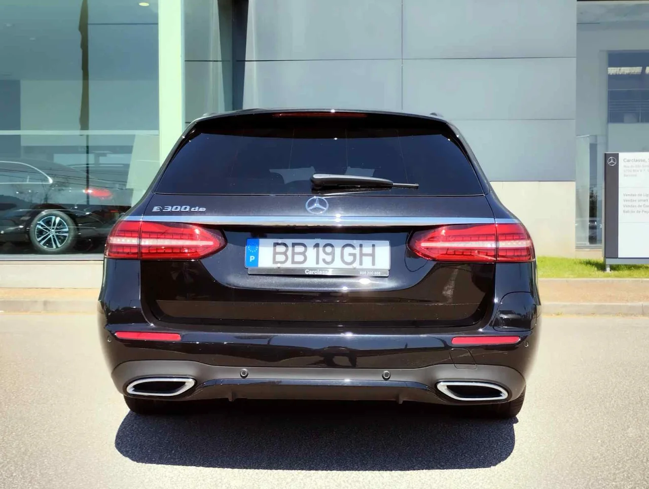 Mercedes Classe E 300de Station AMG 9