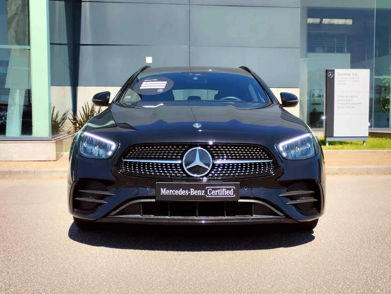 Mercedes Classe E 300de Station AMG 10
