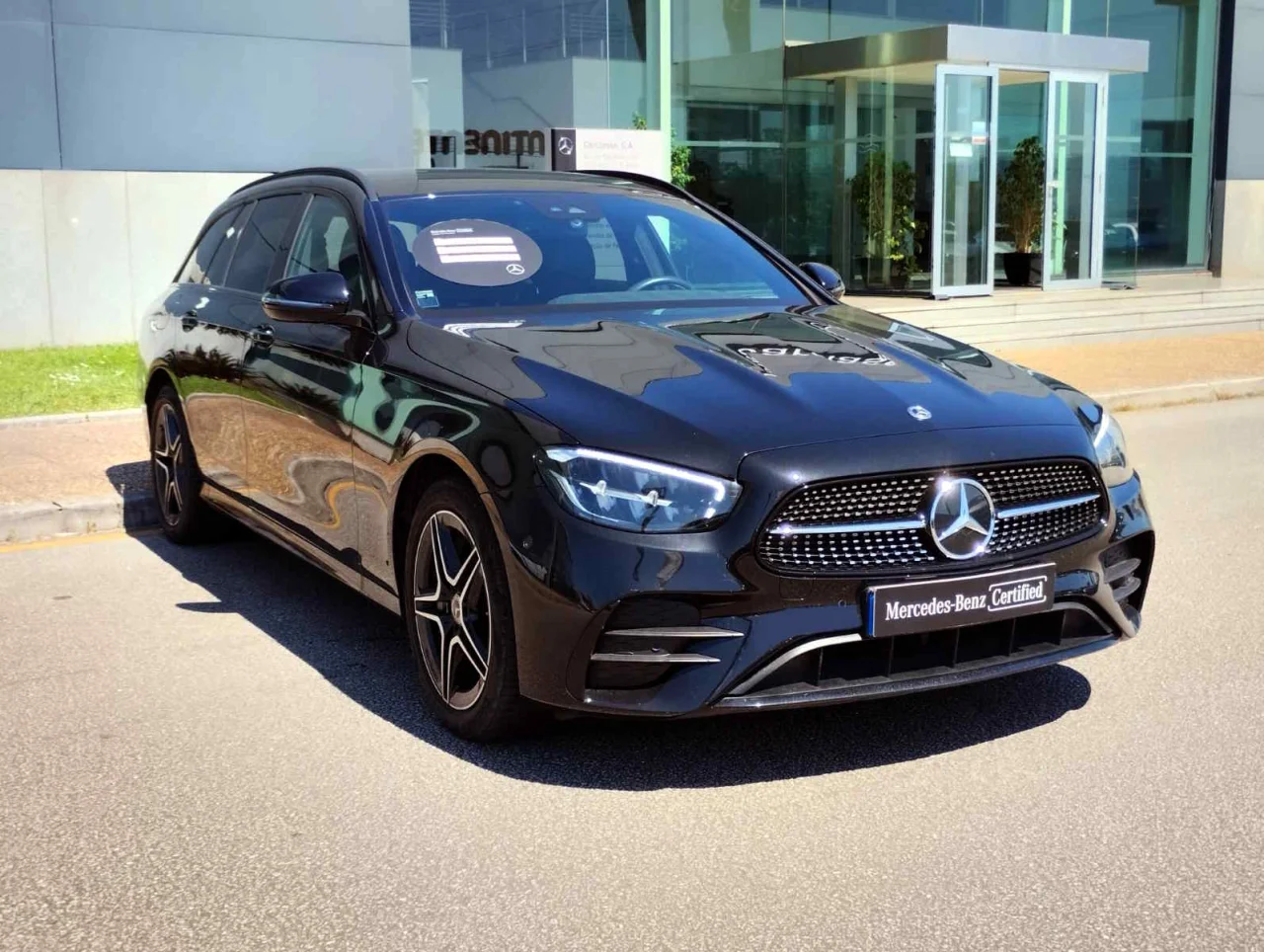 Mercedes Classe E 300de Station AMG 11