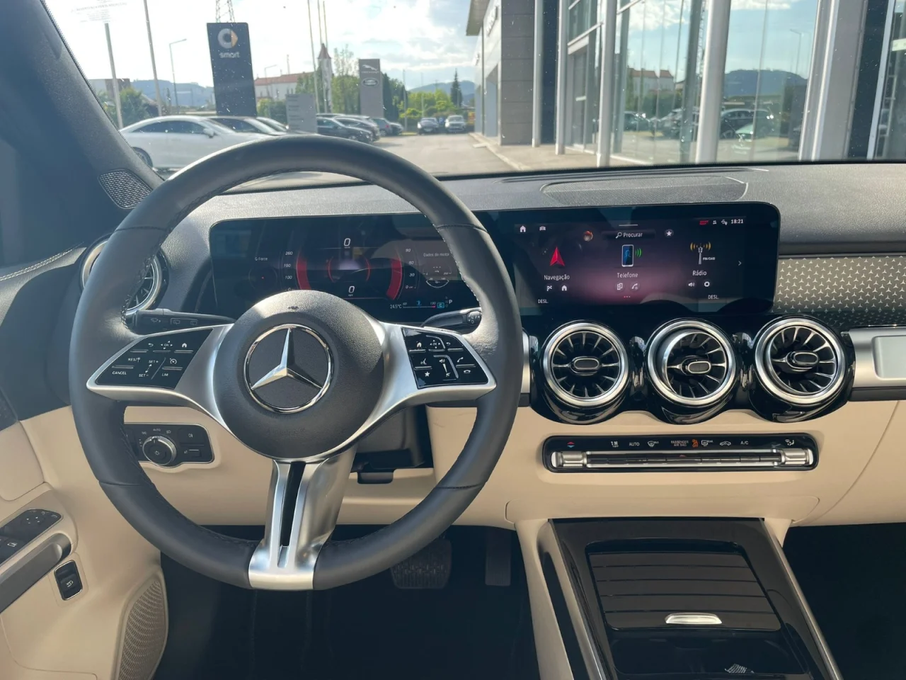 Mercedes Classe GLB 180d Progressive Advanced Plus 2