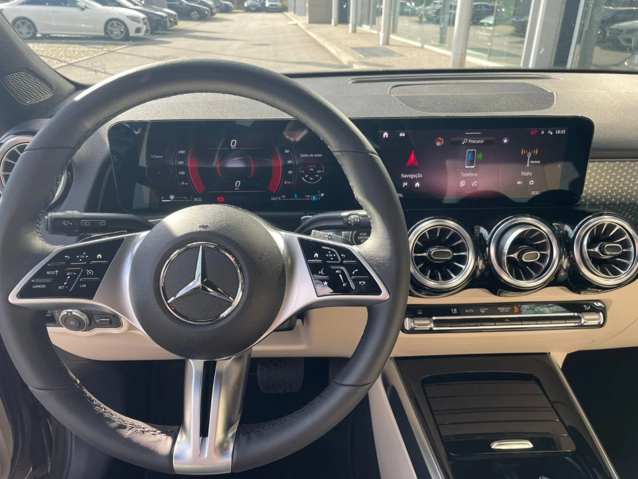 Mercedes Classe GLB 180d Progressive Advanced Plus 3