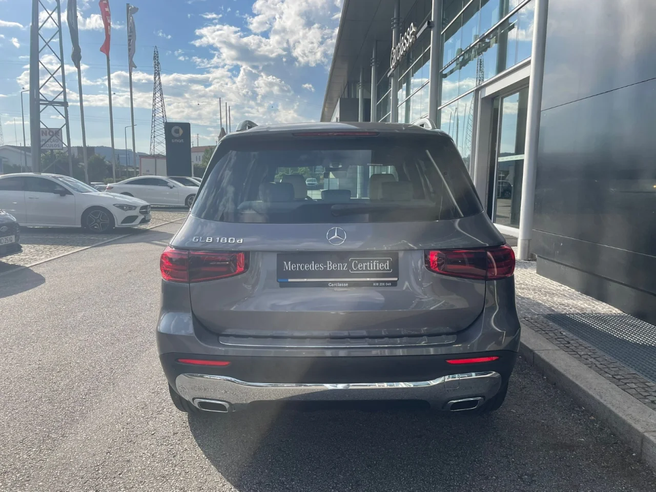 Mercedes Classe GLB 180d Progressive Advanced Plus 8