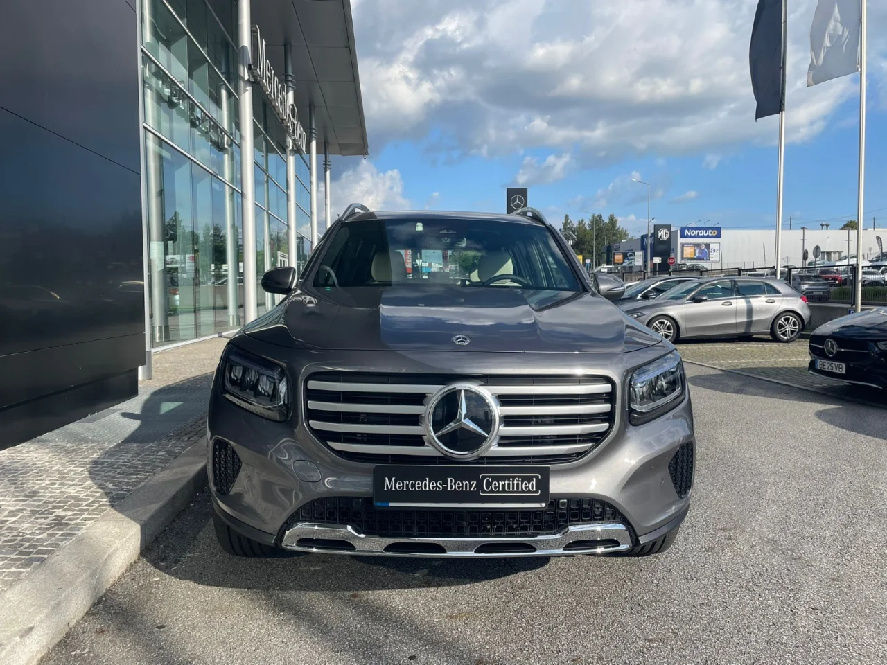 Mercedes Classe GLB 180d Progressive Advanced Plus 9
