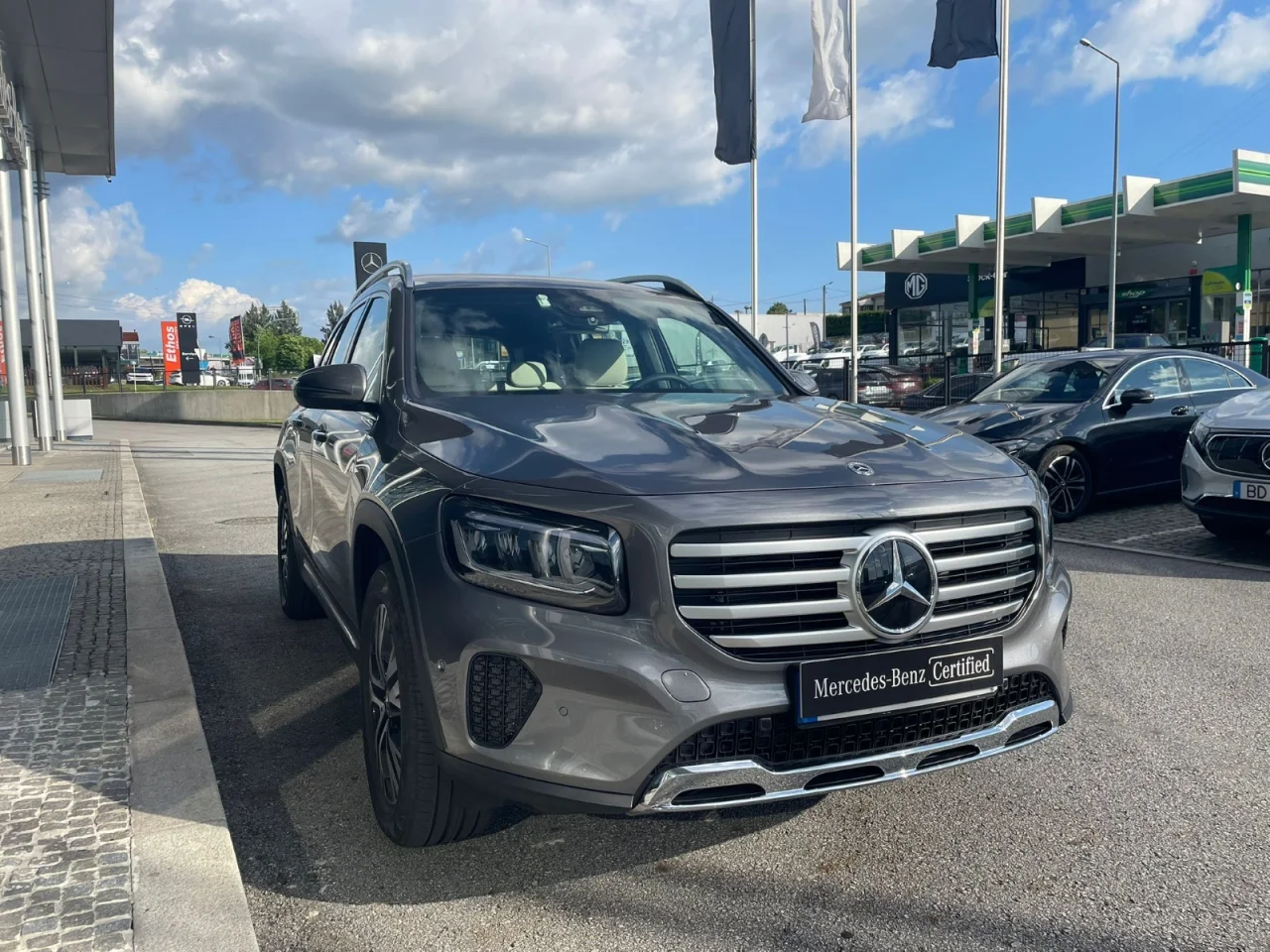 Mercedes Classe GLB 180d Progressive Advanced Plus 10