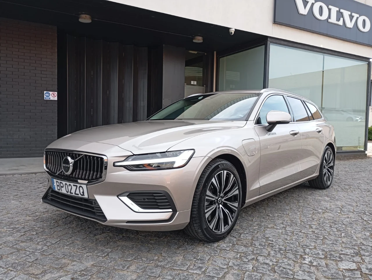 Volvo V60 Plus Bright T6 350 Cv