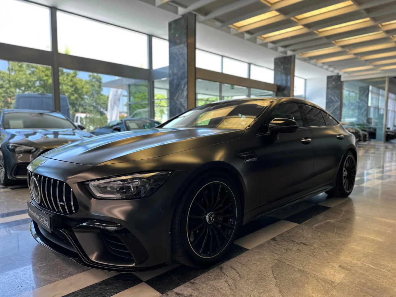 Mercedes Classe AMG GT 63 S 4 Matic +