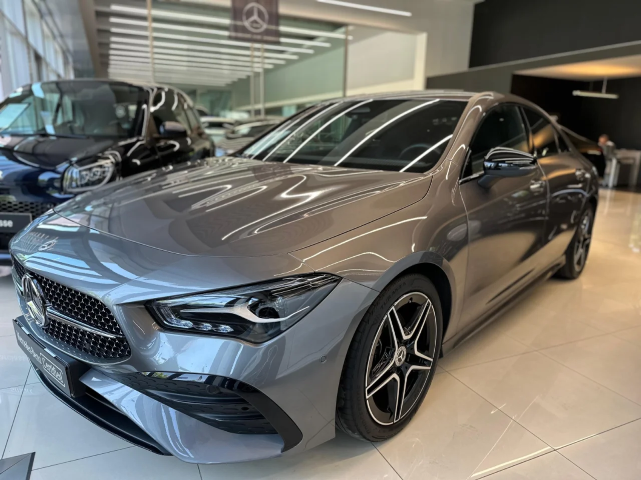 Mercedes Classe CLA 180d Coupe AMG Advanvced Plus