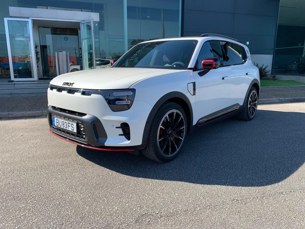 Smart #5 Brabus 646 Cv