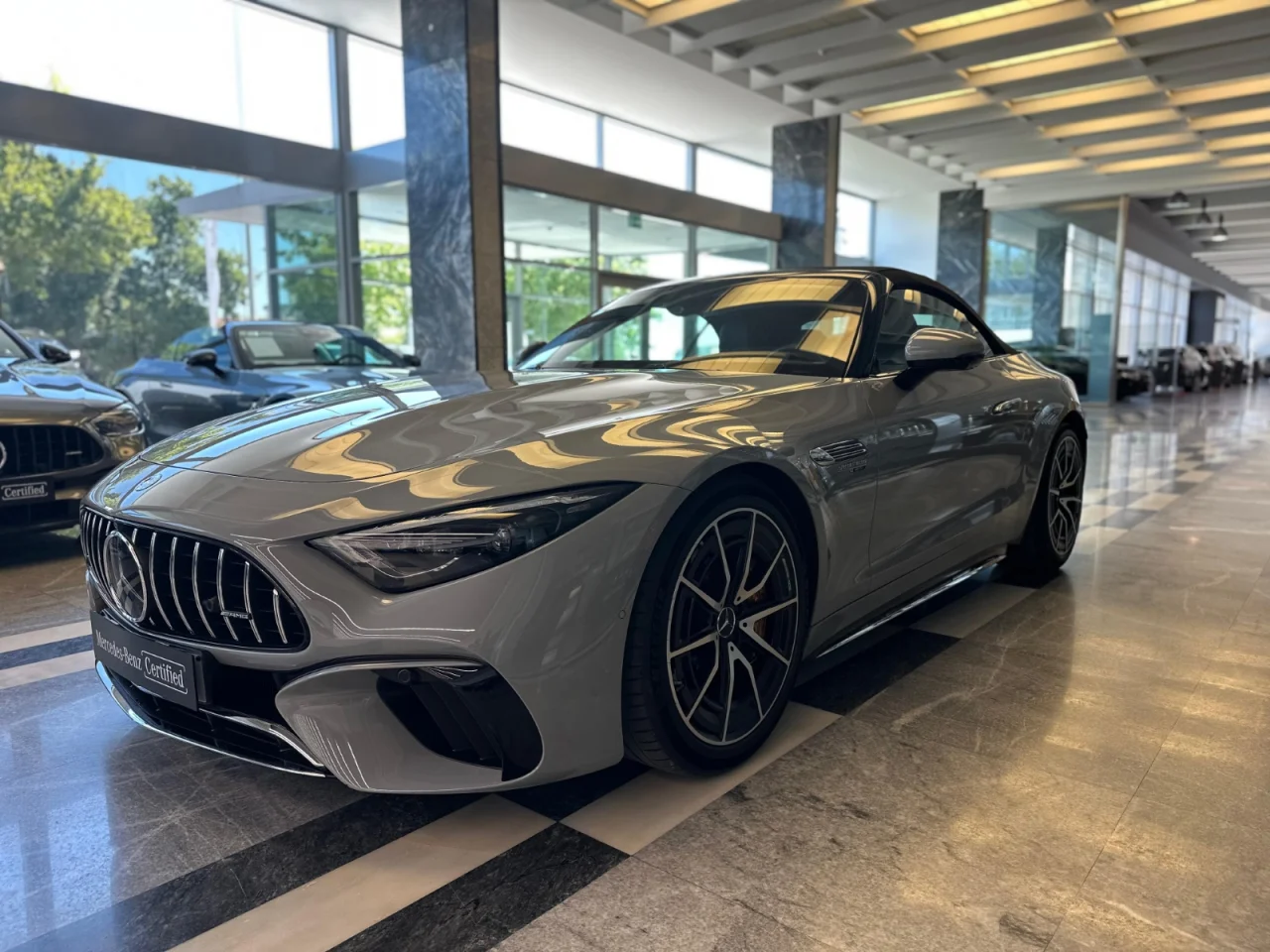 Mercedes Classe SL 63 4M AMG