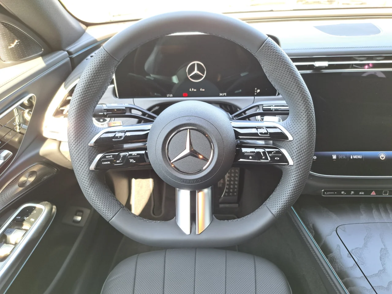 Mercedes Classe E 300de AMG Advanced Plus Limousine 1