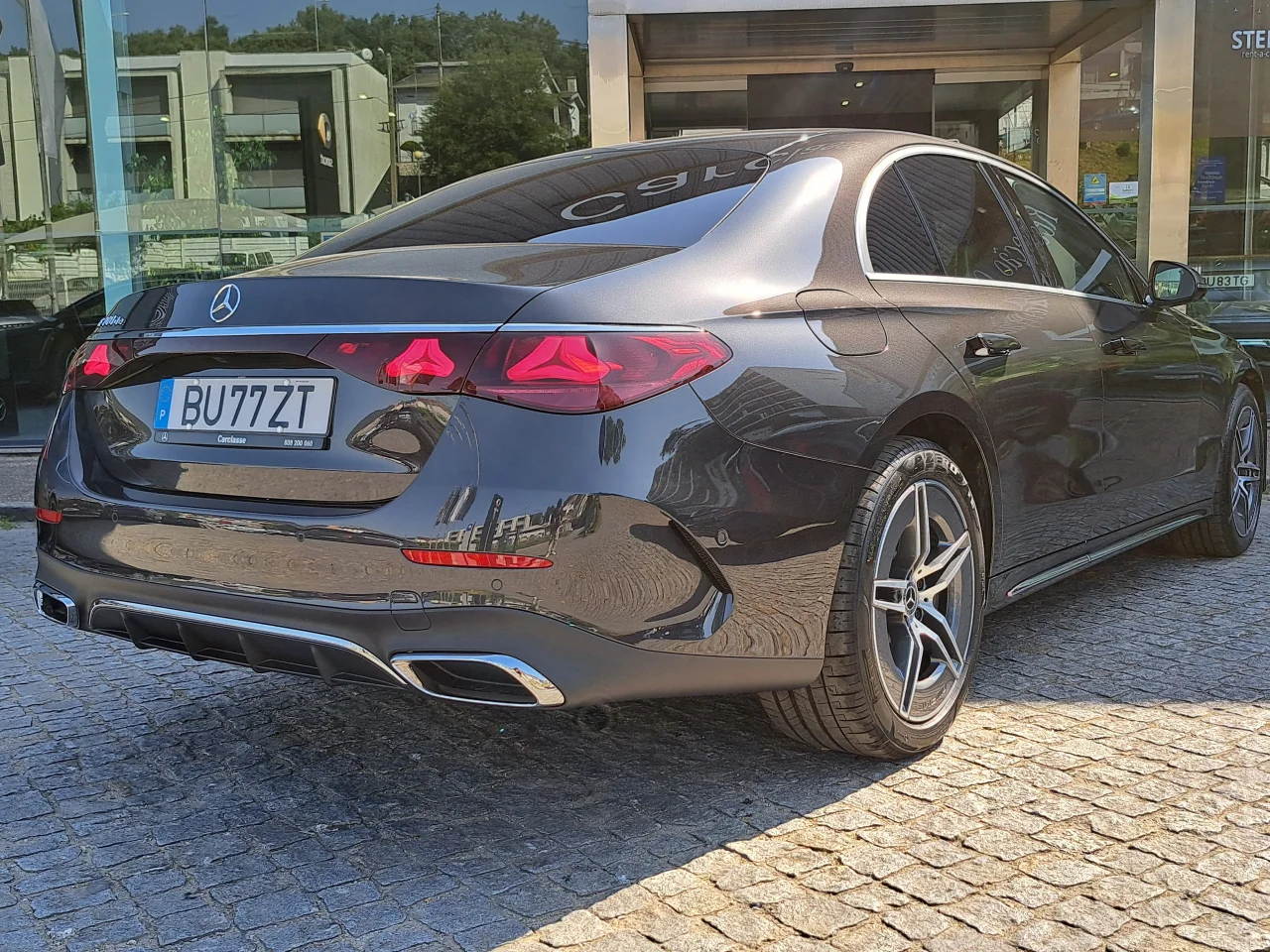 Mercedes Classe E 300de AMG Advanced Plus Limousine 9