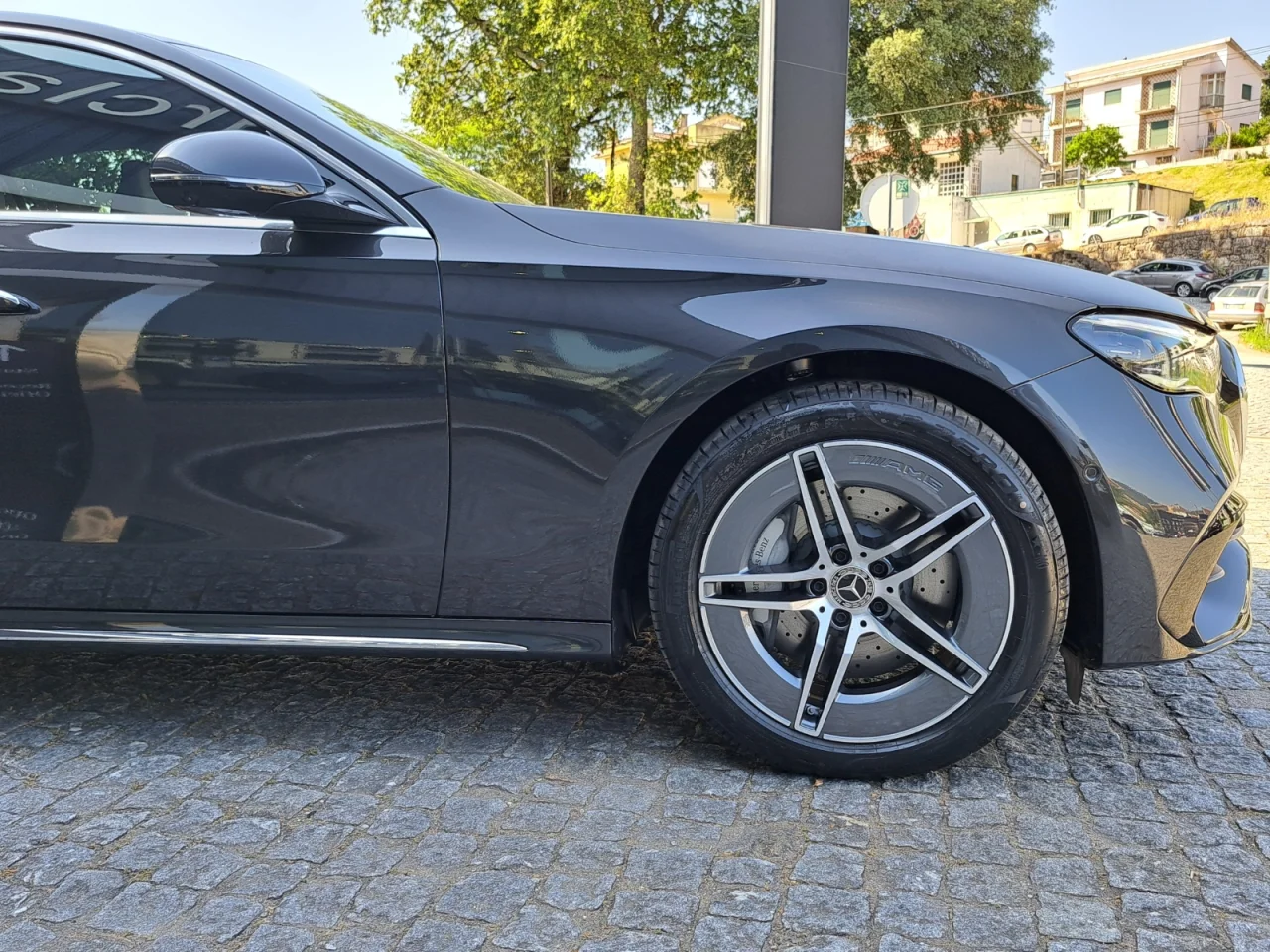 Mercedes Classe E 300de AMG Advanced Plus Limousine 10