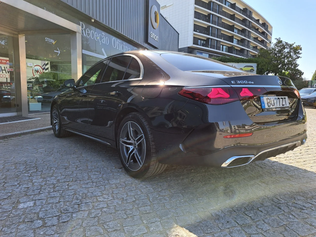 Mercedes Classe E 300de AMG Advanced Plus Limousine 11