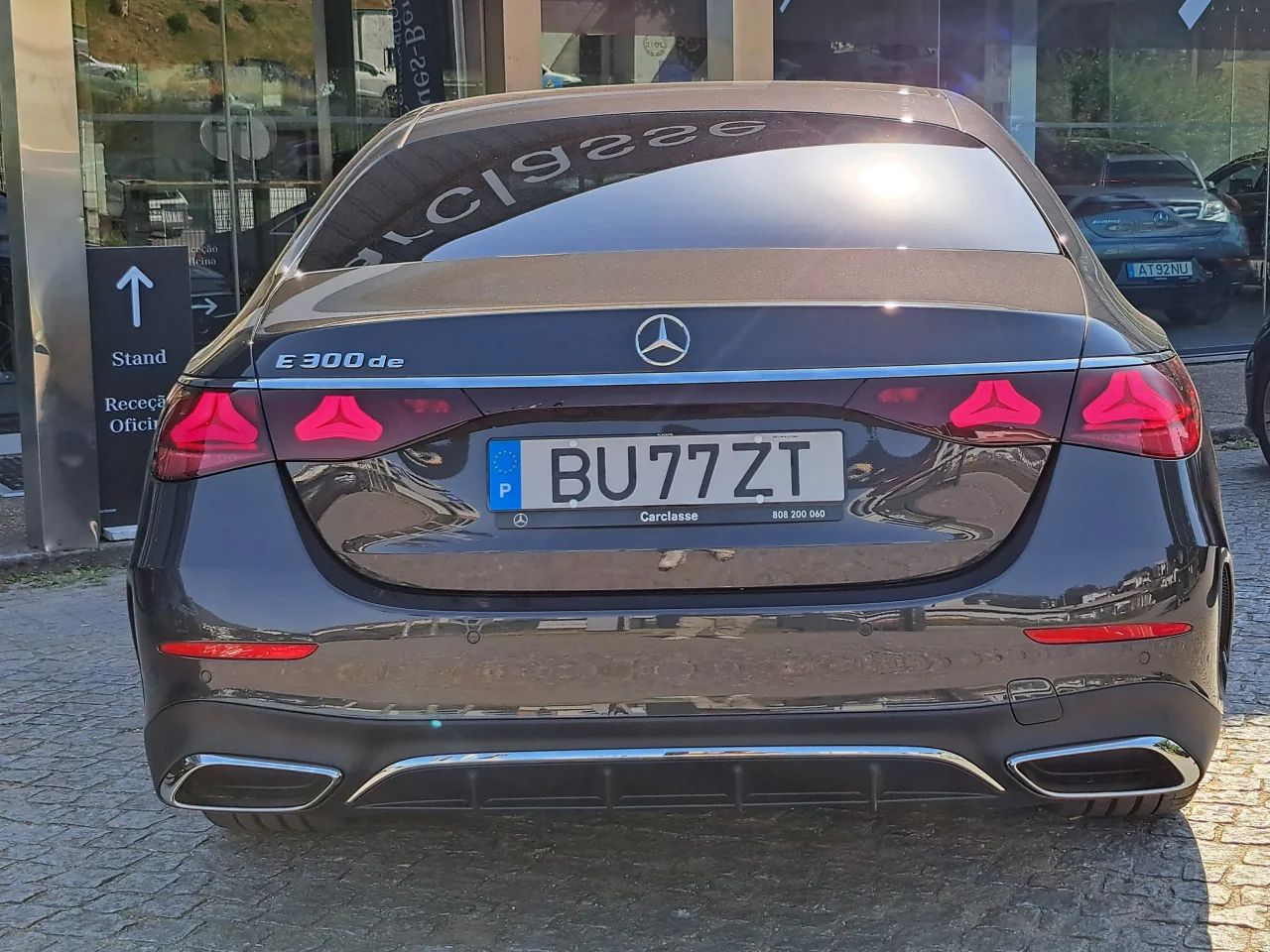 Mercedes Classe E 300de AMG Advanced Plus Limousine 12