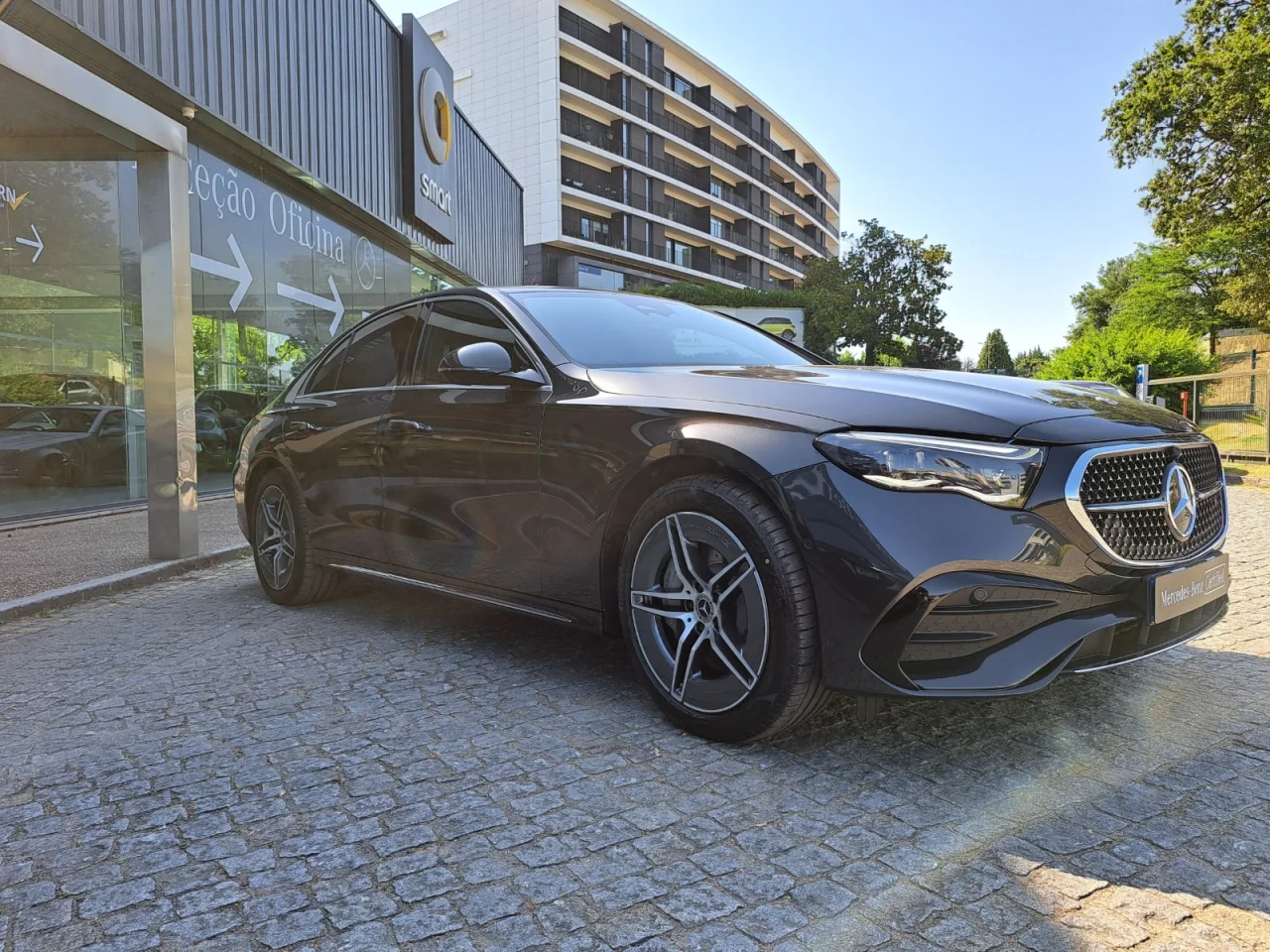 Mercedes Classe E 300de AMG Advanced Plus Limousine 14