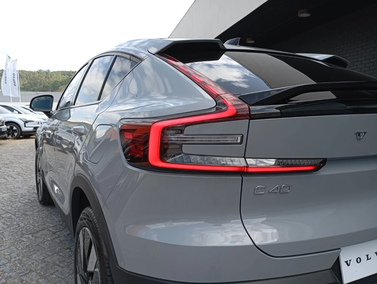 Volvo C40 Core Recharge Single Motor Elétrico 7