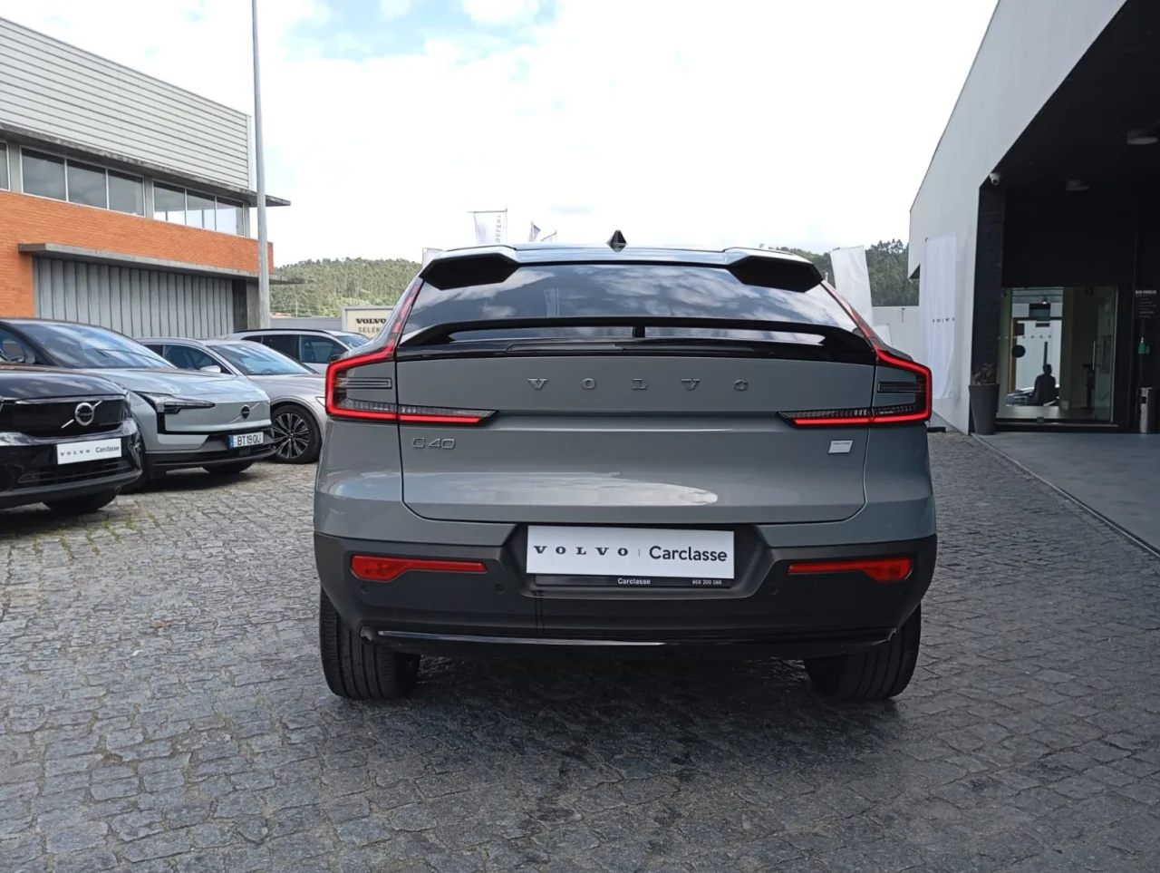 Volvo C40 Core Recharge Single Motor Elétrico 10