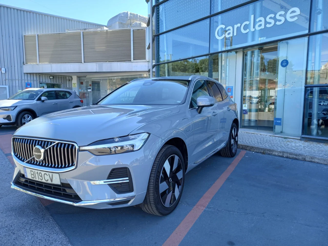 Volvo XC60 Recharge T6 Plus Bright