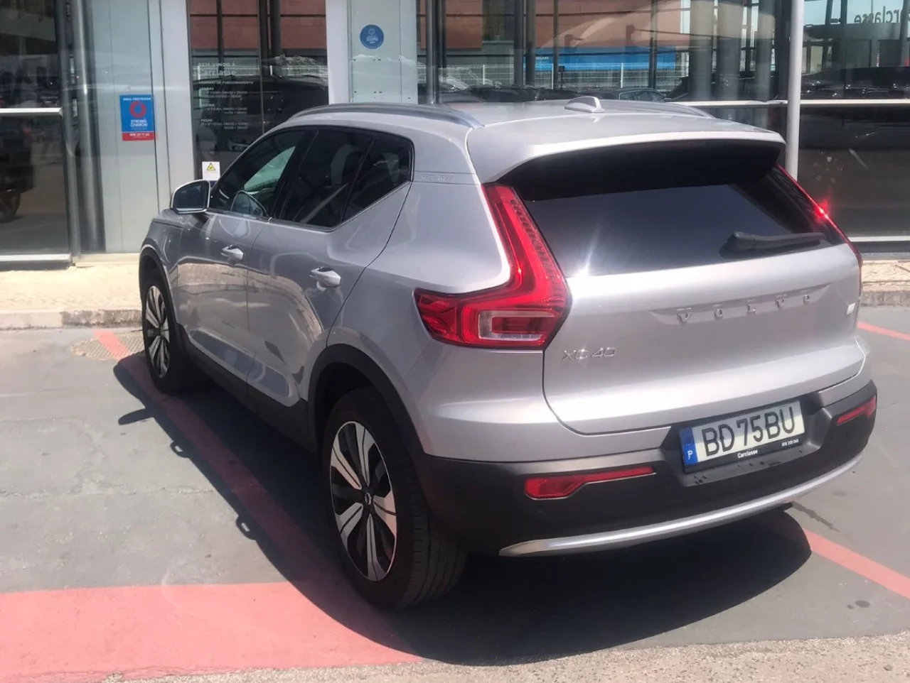 Volvo XC40 Recharge T4 Core Bright 1