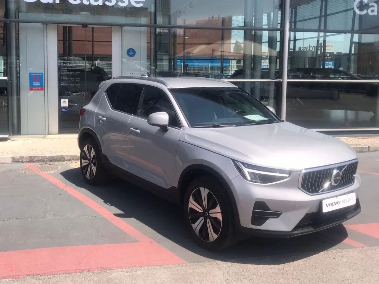 Volvo XC40 Recharge T4 Core Bright 5