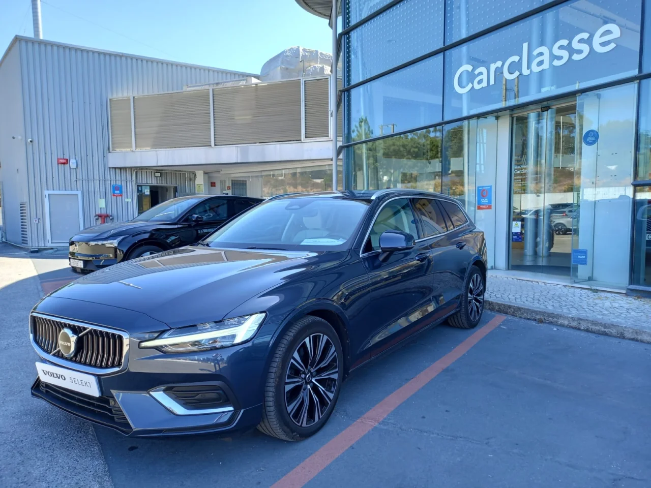 Volvo V60 Plus Bright