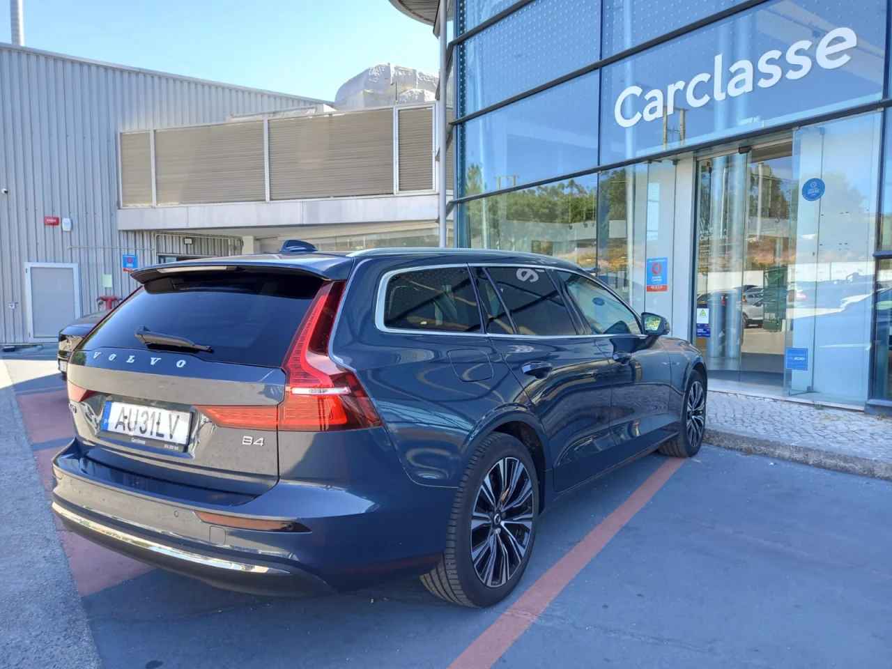 Volvo V60 Plus Bright 6