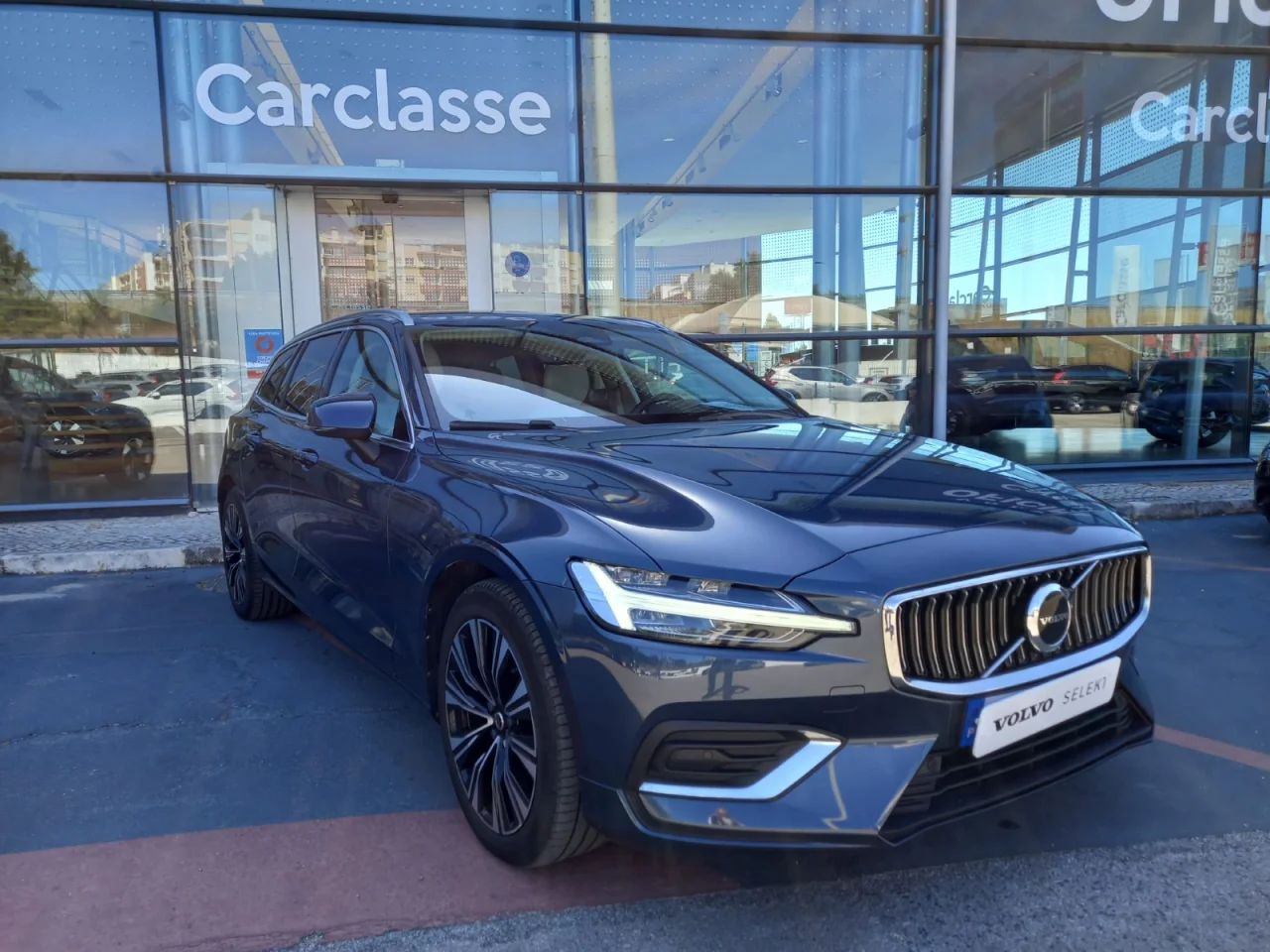 Volvo V60 Plus Bright 7