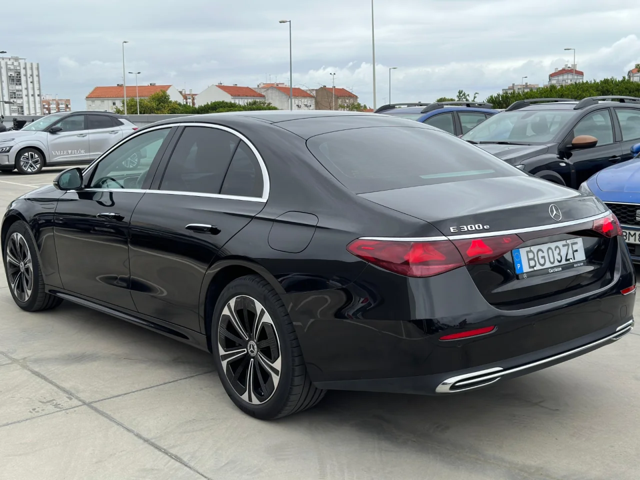 Mercedes Classe E 300e Avantgarde Advanced Limousine 5