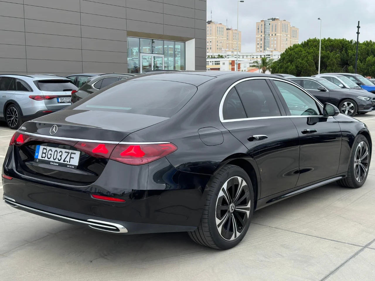 Mercedes Classe E 300e Avantgarde Advanced Limousine 6