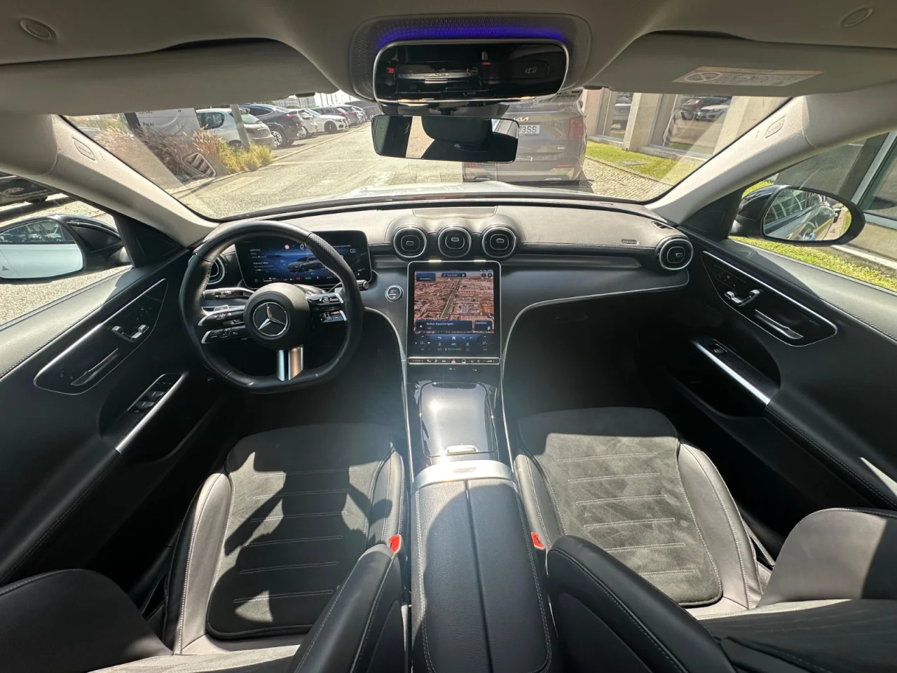 Mercedes Classe C 300de Station AMG 1