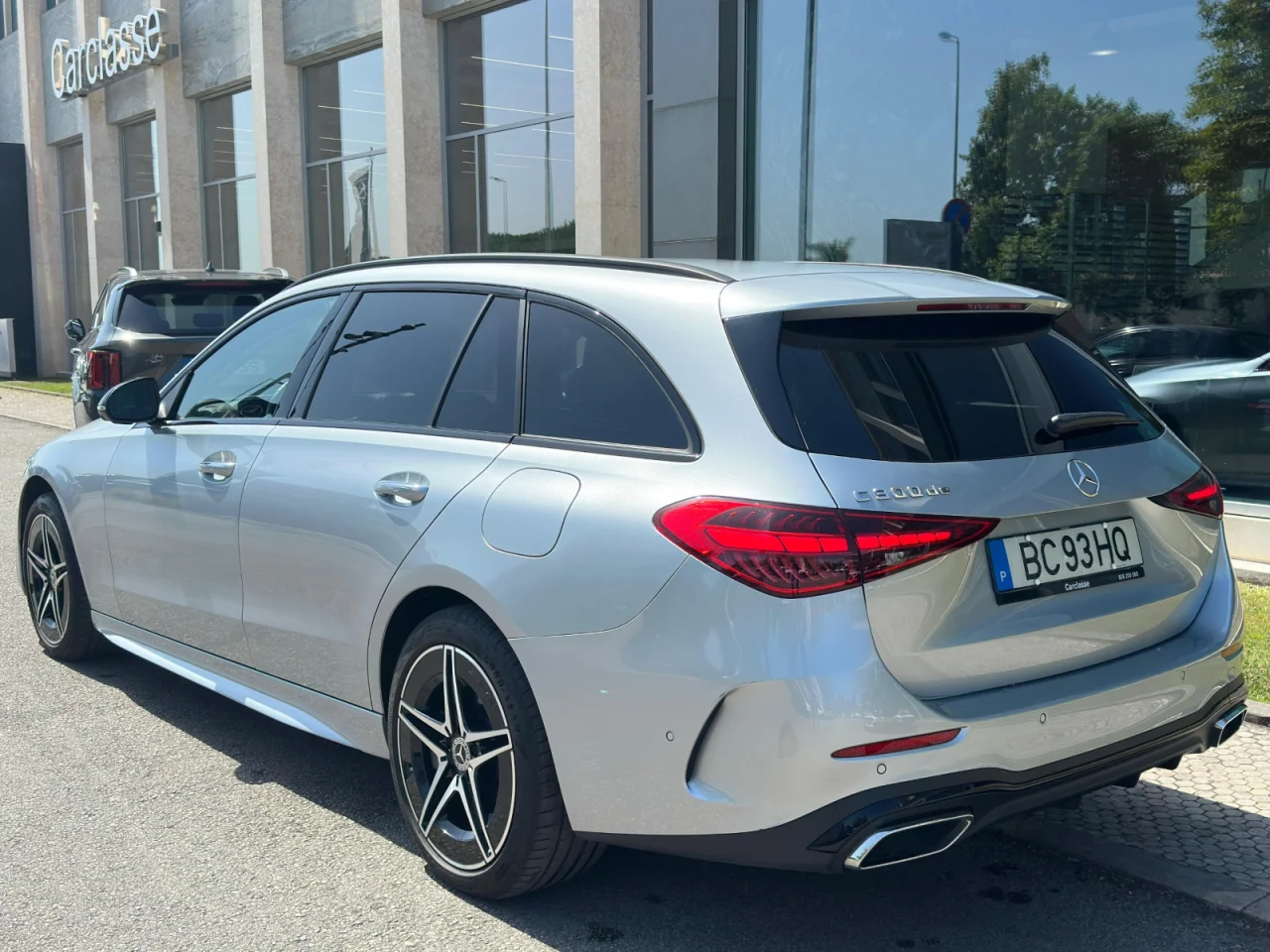 Mercedes Classe C 300de Station AMG 4