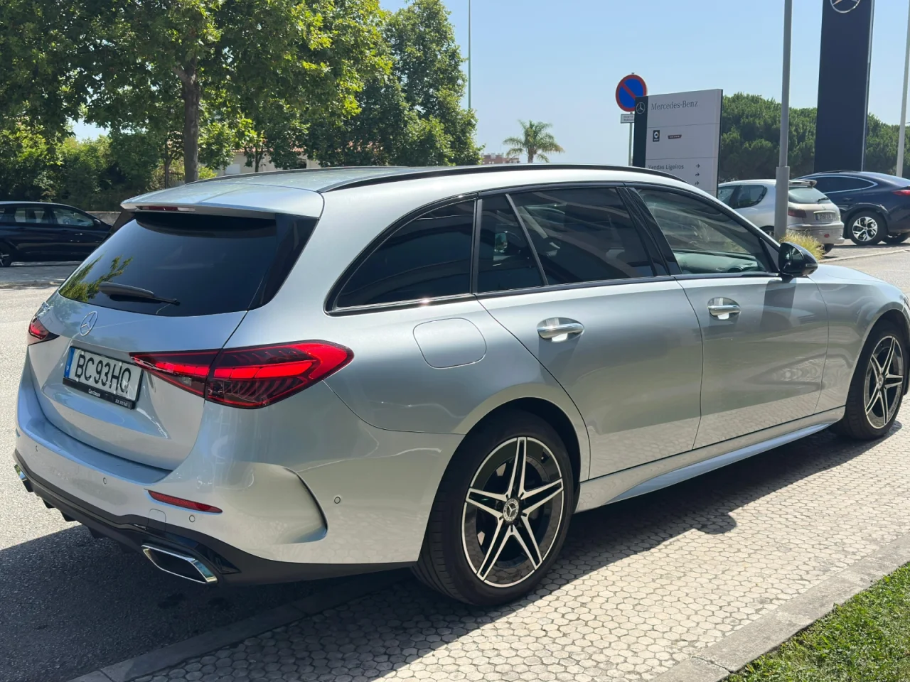 Mercedes Classe C 300de Station AMG 5