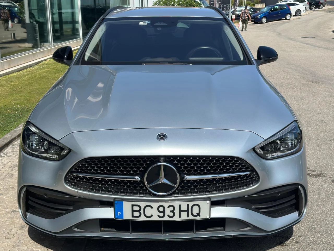 Mercedes Classe C 300de Station AMG 6