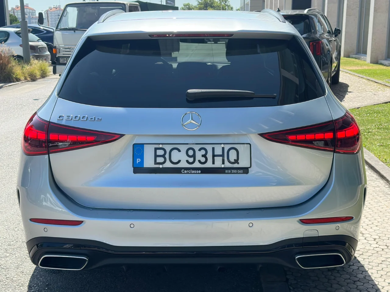 Mercedes Classe C 300de Station AMG 7
