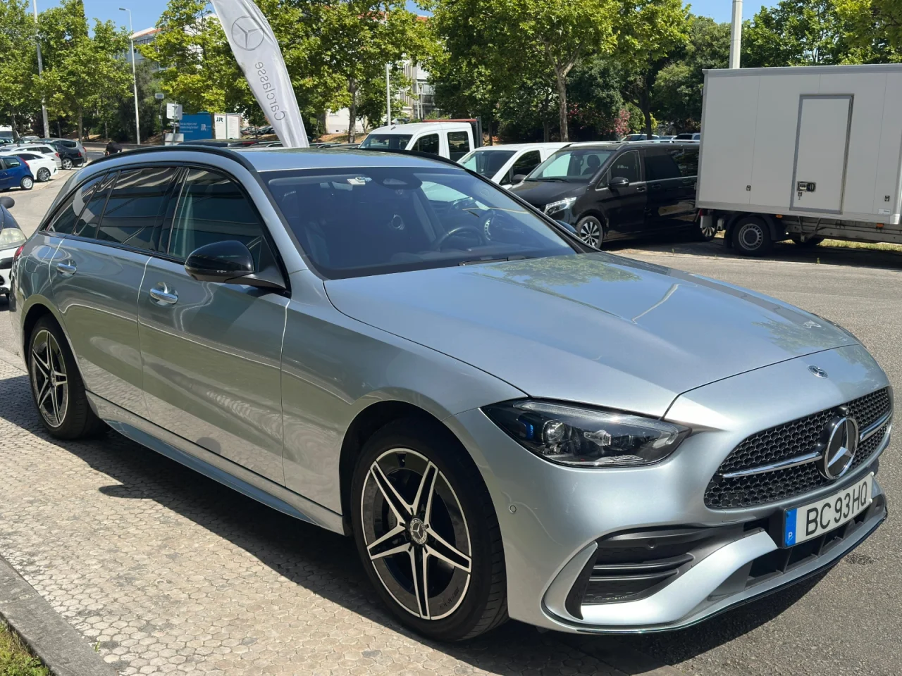 Mercedes Classe C 300de Station AMG 8