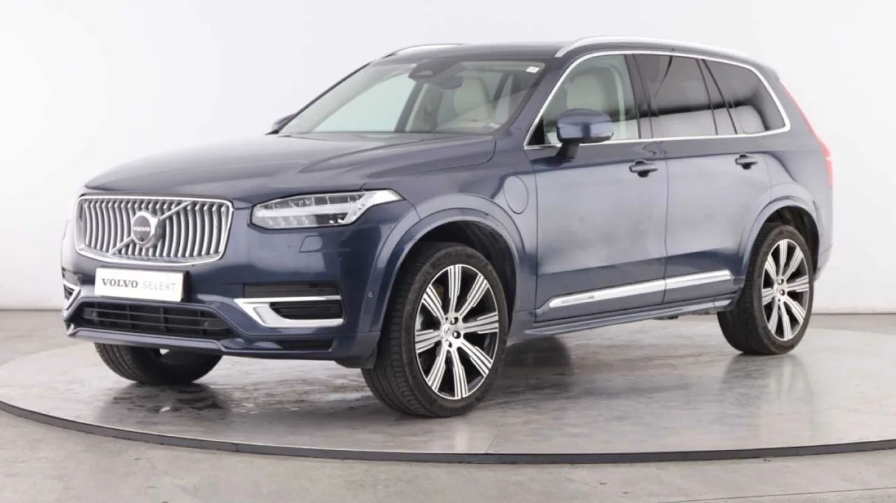 Volvo XC90 Recharge T8 Plus Bright 7 Lugares